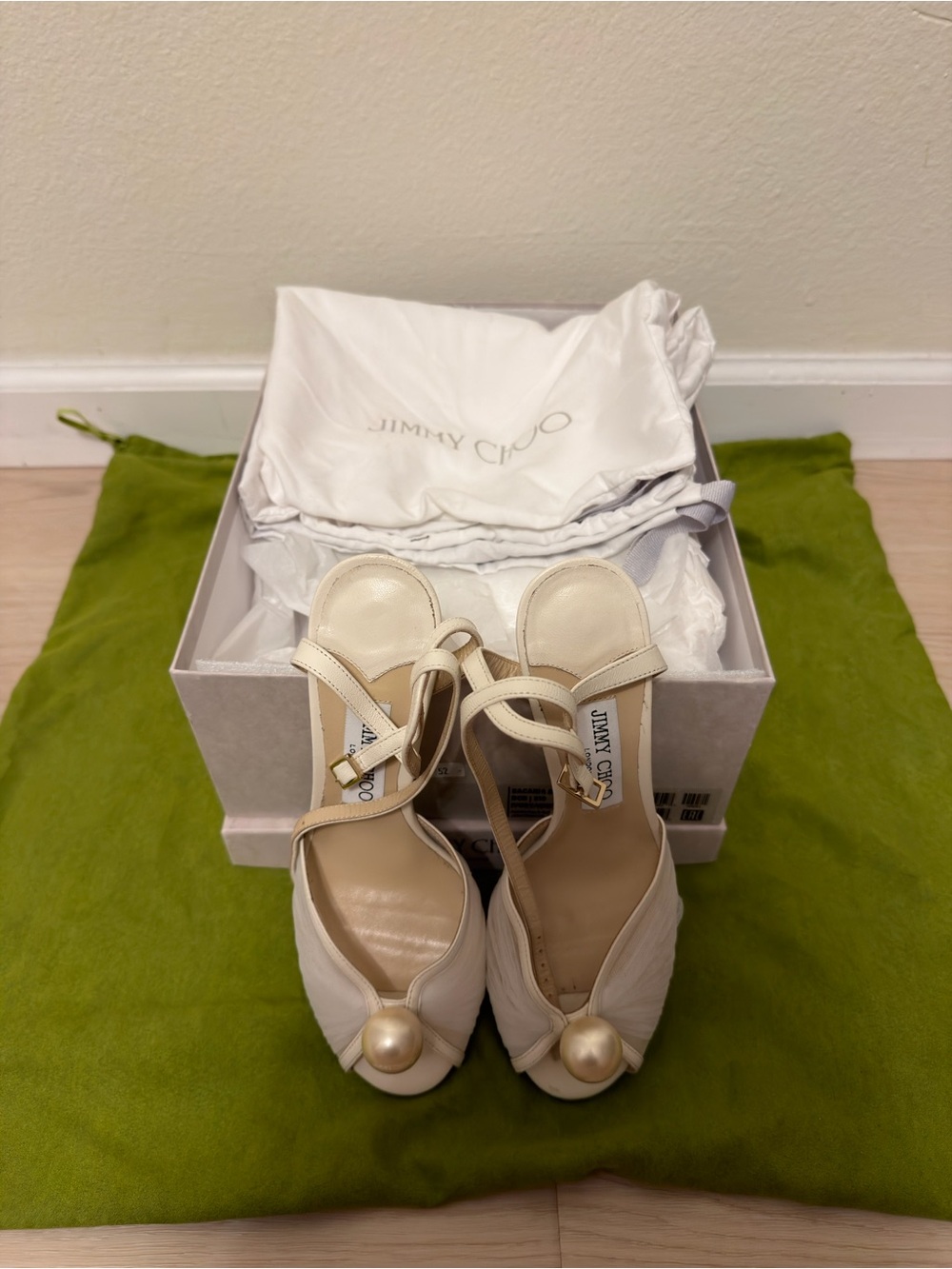Jimmy Choo Sacaria 85